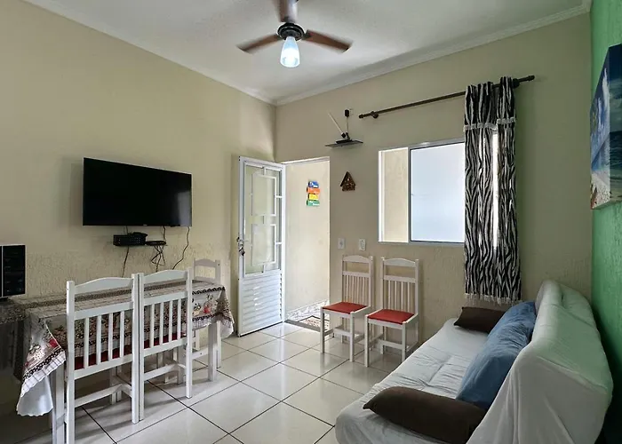 Apartamento Aconchegante C Wi-Fi Na Praia Do Sape