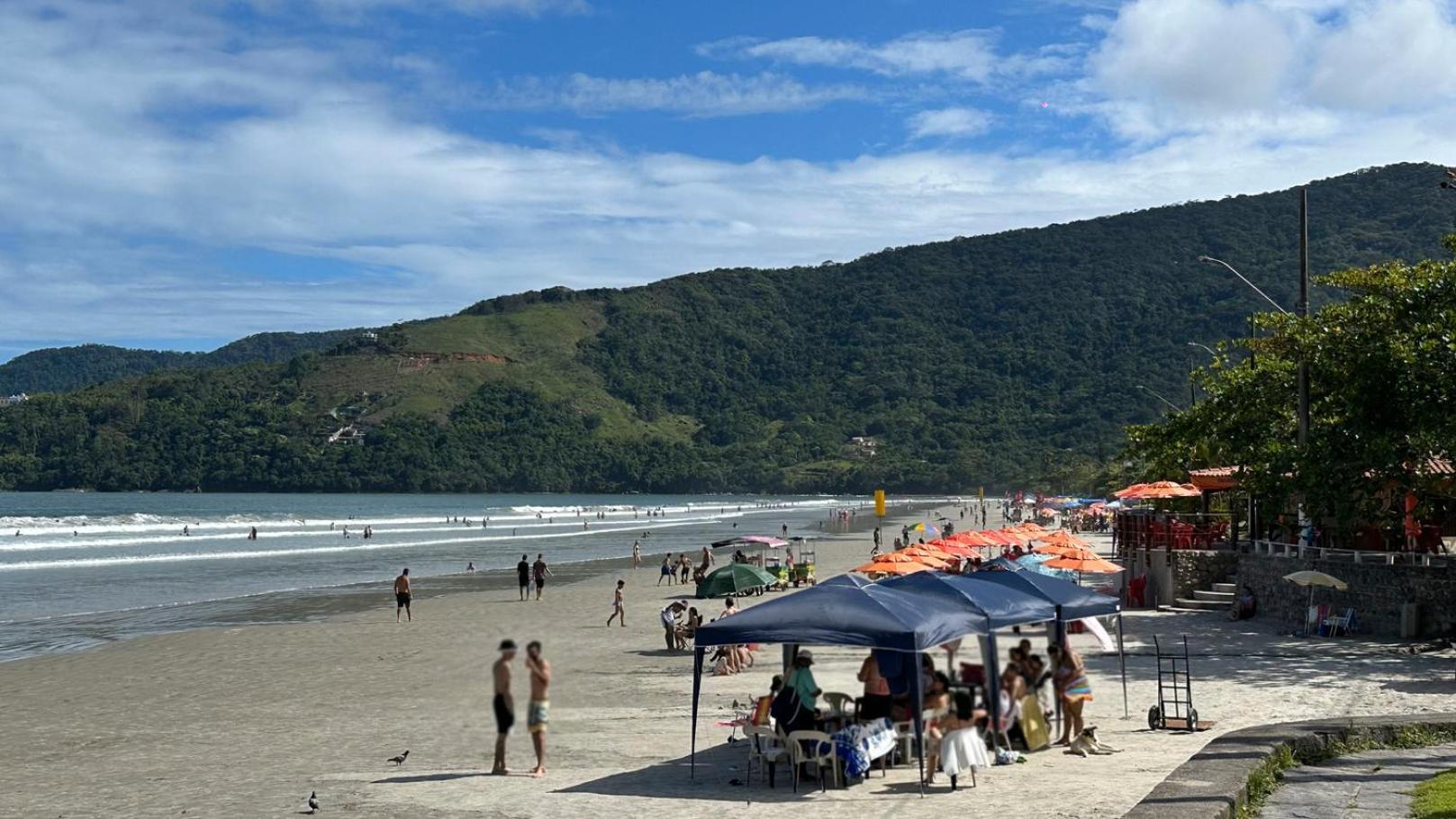 Aconchegante C Wi-fi Na Do Sape * Ubatuba